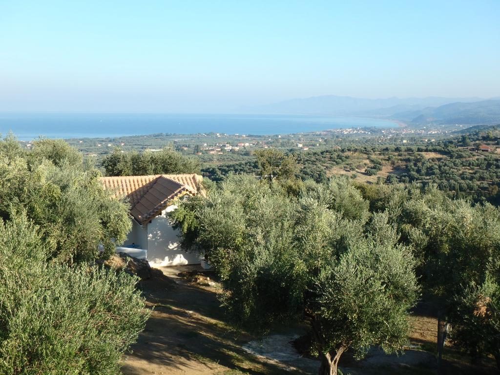 Ferienhaus Olive Garden Kyparissia Exterior foto